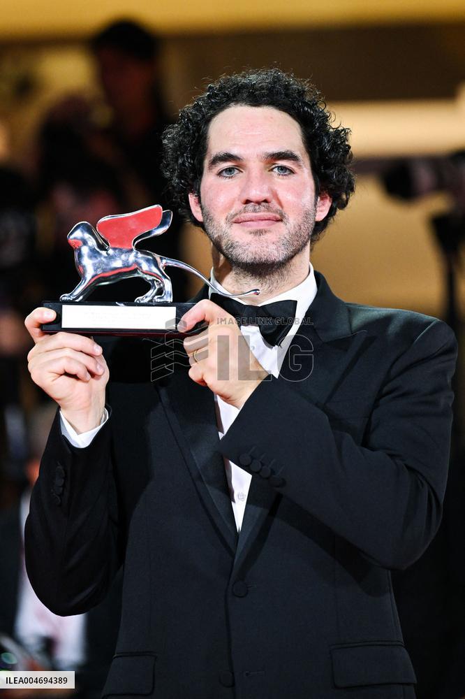 Venice Winners Red Carpet AM