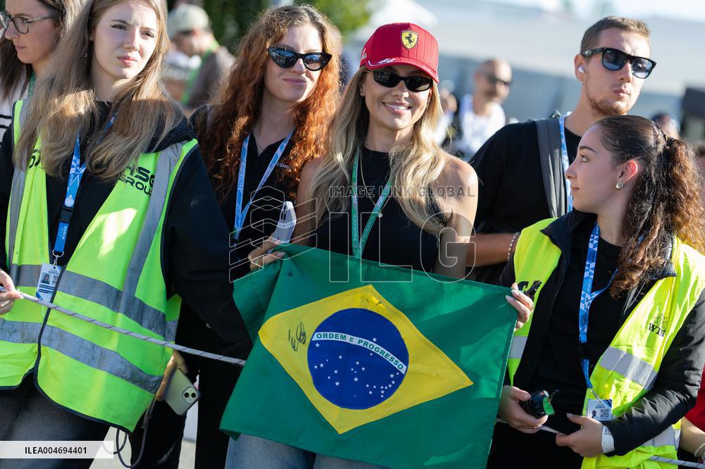 MOTORI - Formula 1 - Pirelli Gran Premio d'Italia 2025