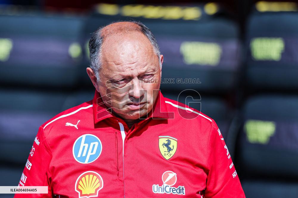 MOTORI - Formula 1 - Pirelli Gran Premio d'Italia 2025