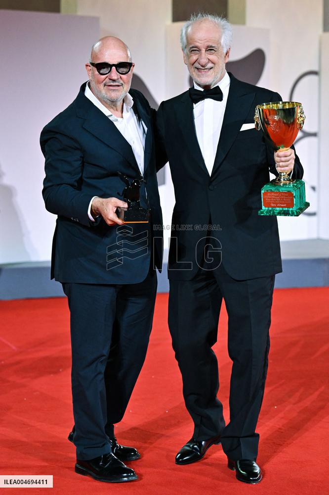 Venice Winners Red Carpet AM