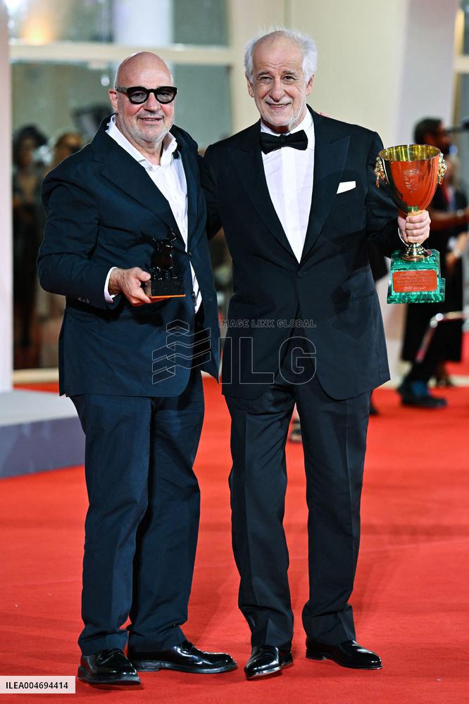 Venice Winners Red Carpet AM