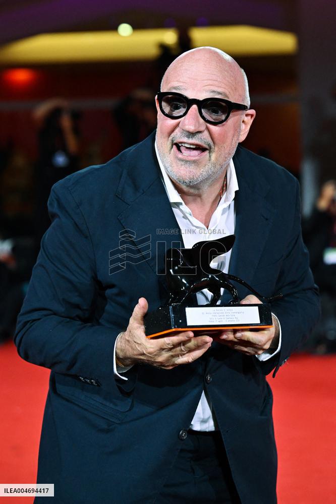 Venice Winners Red Carpet AM