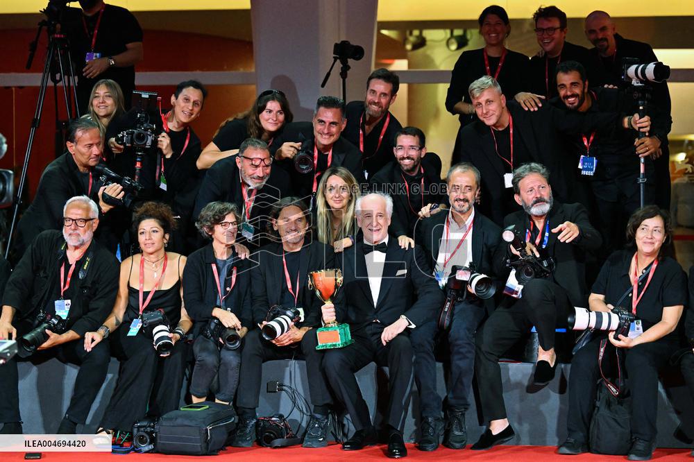 Venice Winners Red Carpet AM
