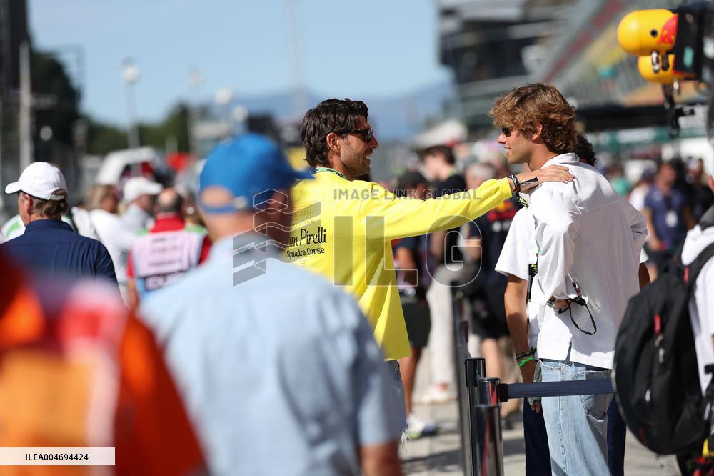 MOTORI - Formula 1 - Pirelli Gran Premio d'Italia 2025