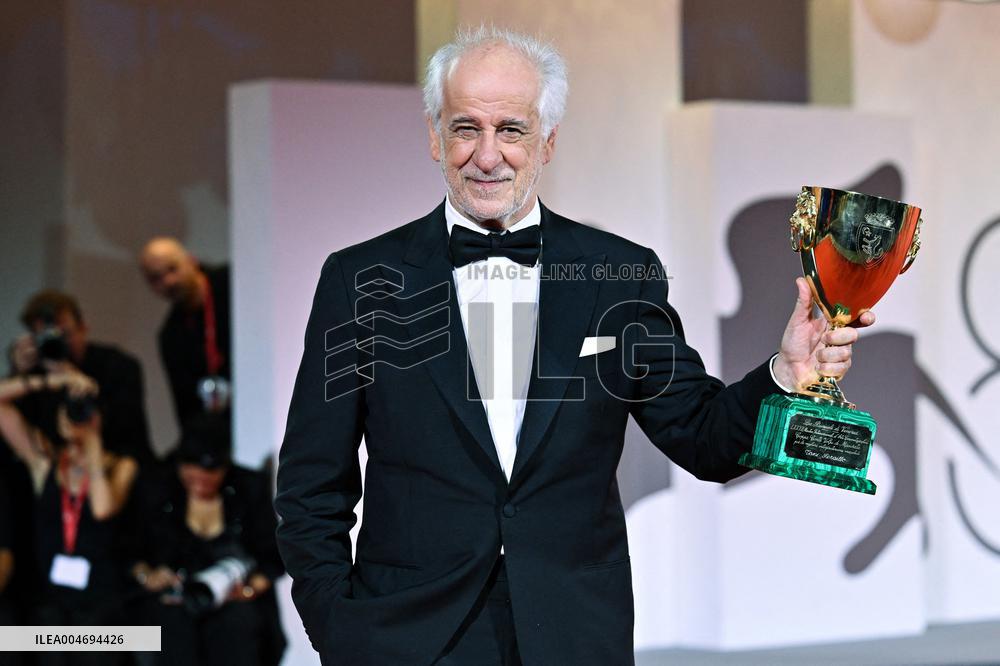 Venice Winners Red Carpet AM