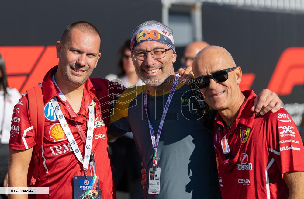 MOTORI - Formula 1 - Pirelli Gran Premio d'Italia 2025