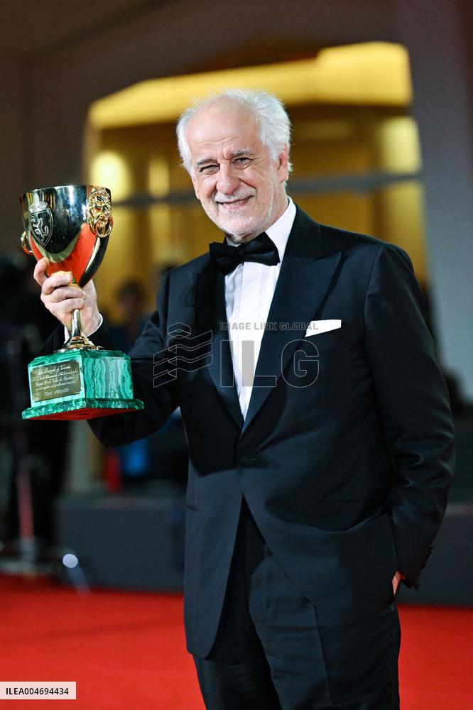 Venice Winners Red Carpet AM