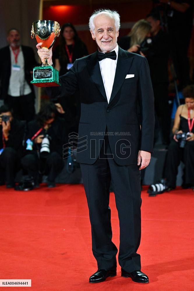 Venice Winners Red Carpet AM