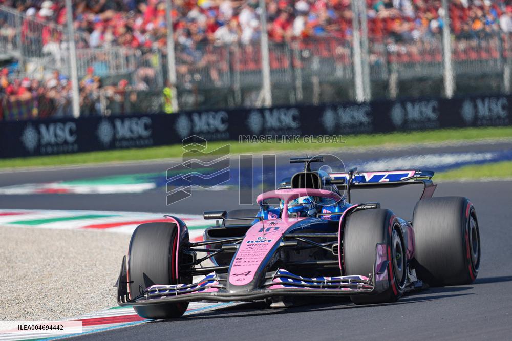 MOTORI - Formula 1 - Pirelli Gran Premio d'Italia 2025