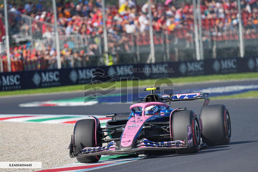 MOTORI - Formula 1 - Pirelli Gran Premio d'Italia 2025