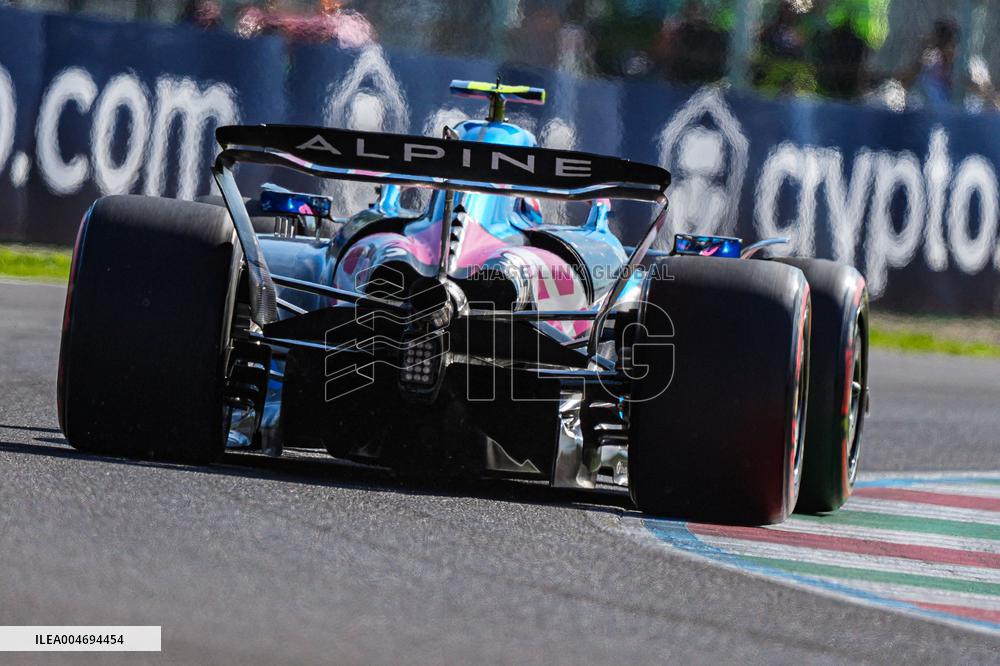 MOTORI - Formula 1 - Pirelli Gran Premio d'Italia 2025