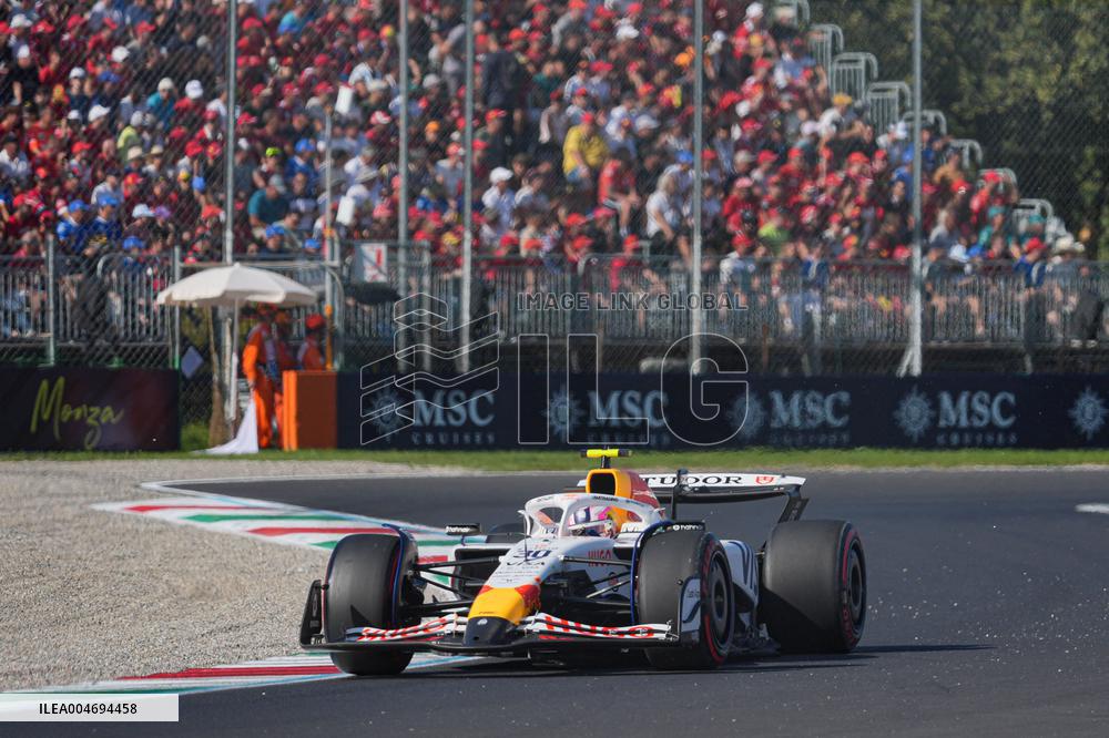 MOTORI - Formula 1 - Pirelli Gran Premio d'Italia 2025