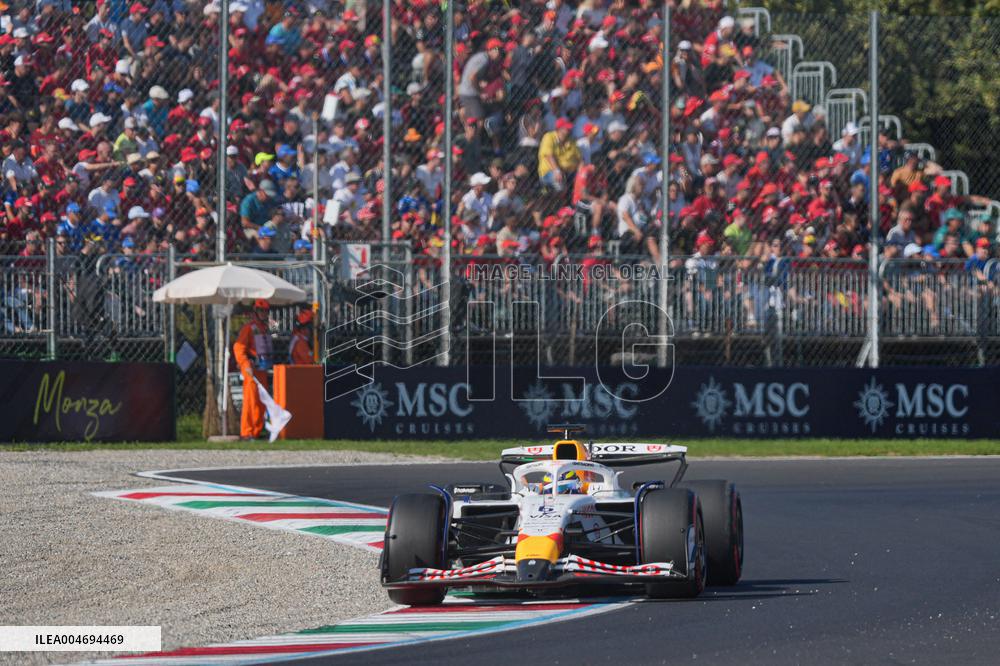 MOTORI - Formula 1 - Pirelli Gran Premio d'Italia 2025