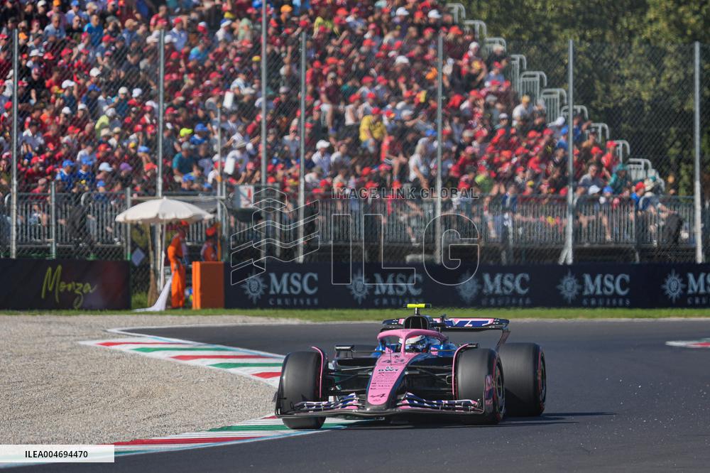 MOTORI - Formula 1 - Pirelli Gran Premio d'Italia 2025