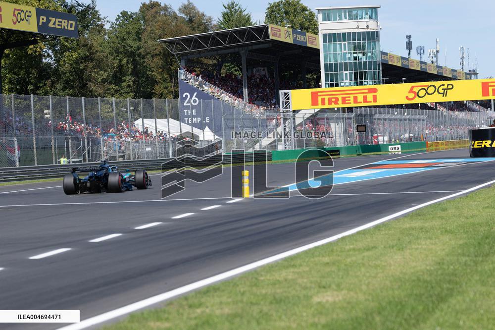 MOTORI - Formula 1 - Pirelli Gran Premio d'Italia 2025