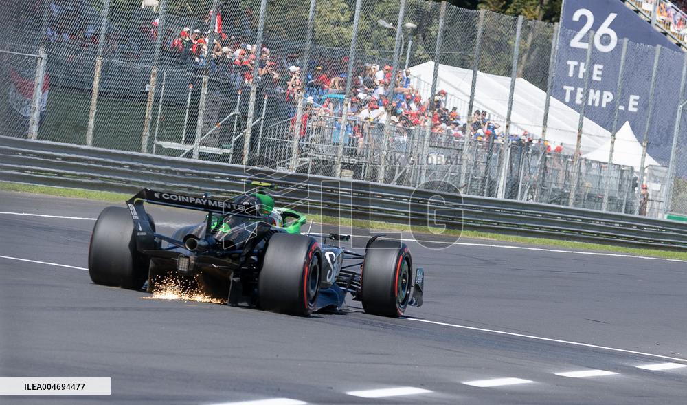 MOTORI - Formula 1 - Pirelli Gran Premio d'Italia 2025