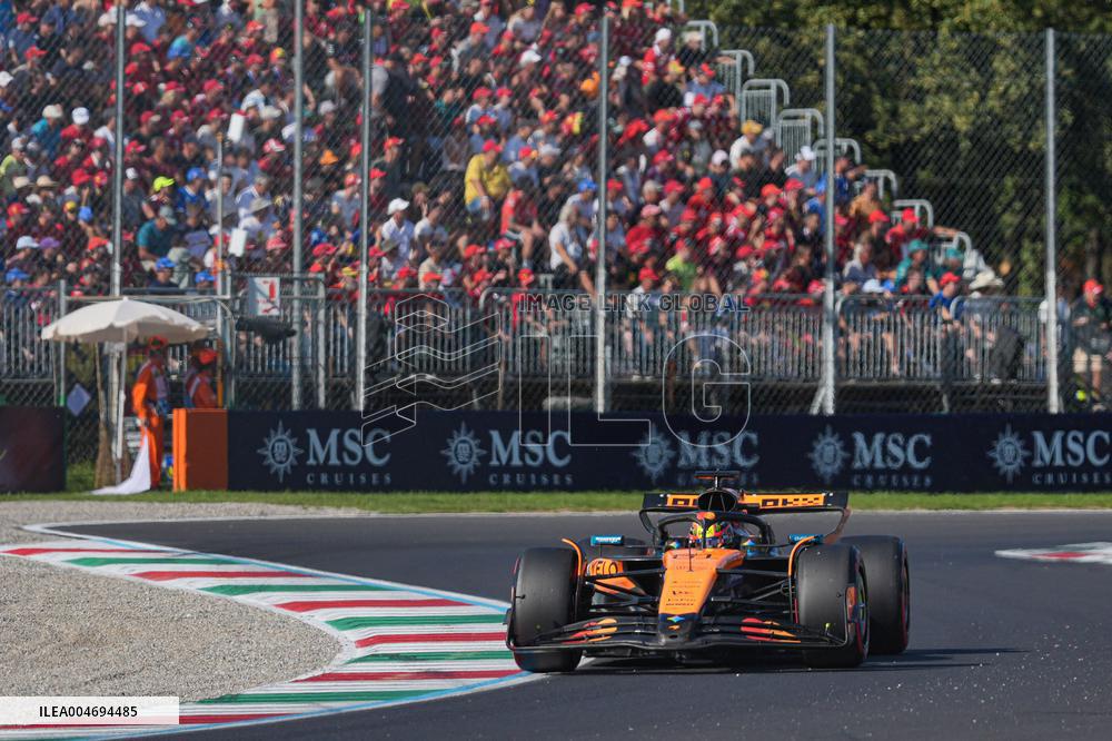 MOTORI - Formula 1 - Pirelli Gran Premio d'Italia 2025