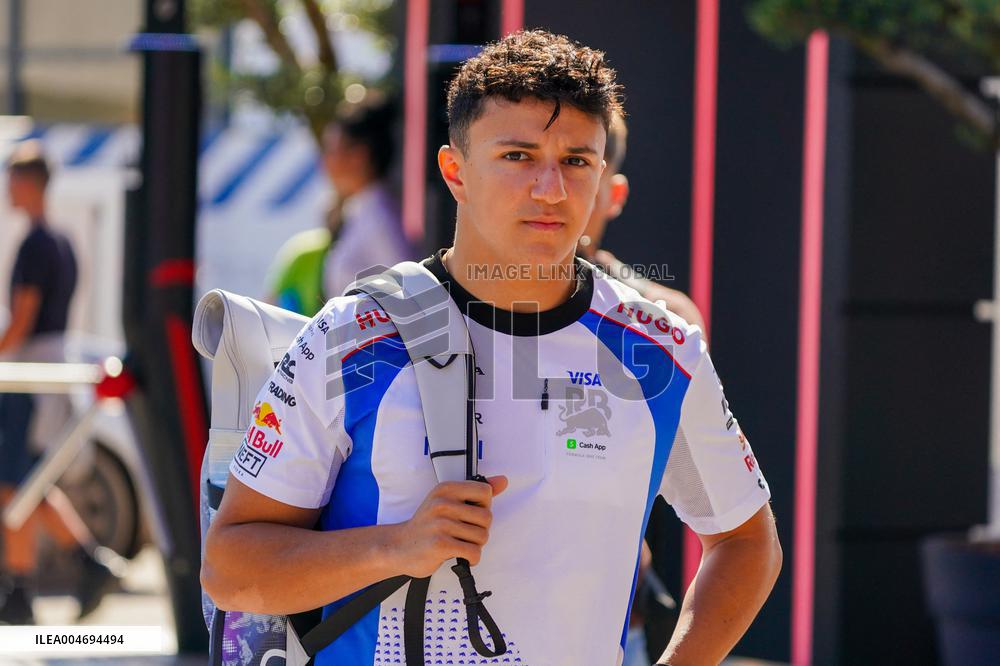 MOTORI - Formula 1 - Pirelli Gran Premio d'Italia 2025