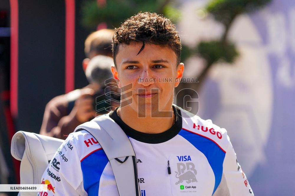 MOTORI - Formula 1 - Pirelli Gran Premio d'Italia 2025