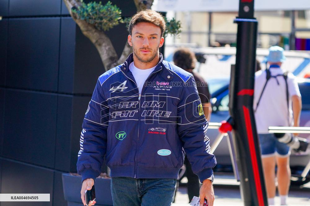 MOTORI - Formula 1 - Pirelli Gran Premio d'Italia 2025