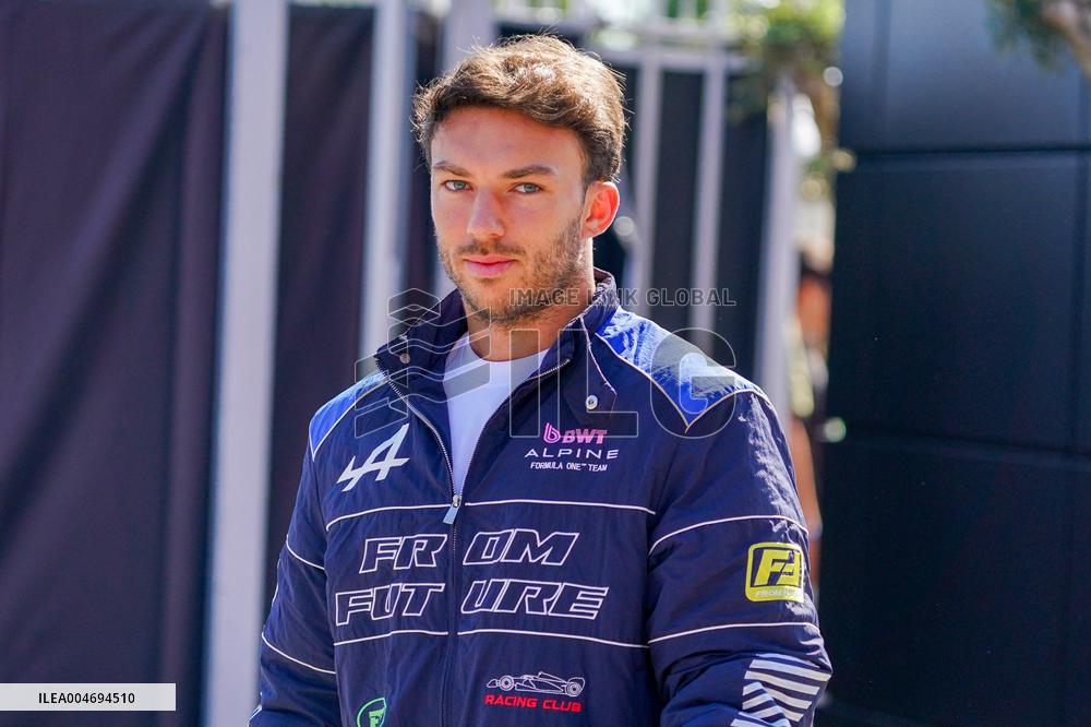 MOTORI - Formula 1 - Pirelli Gran Premio d'Italia 2025