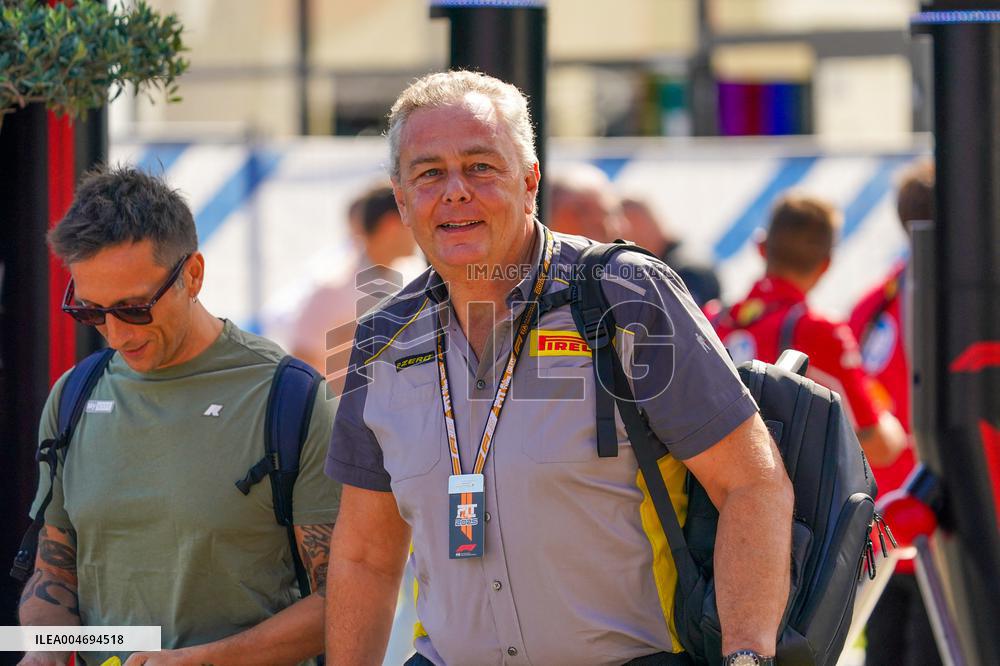 MOTORI - Formula 1 - Pirelli Gran Premio d'Italia 2025