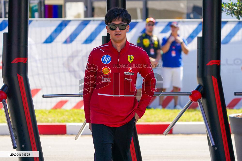 MOTORI - Formula 1 - Pirelli Gran Premio d'Italia 2025