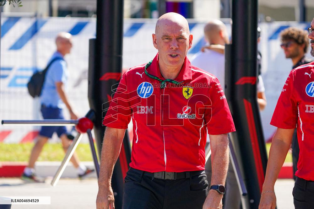 MOTORI - Formula 1 - Pirelli Gran Premio d'Italia 2025