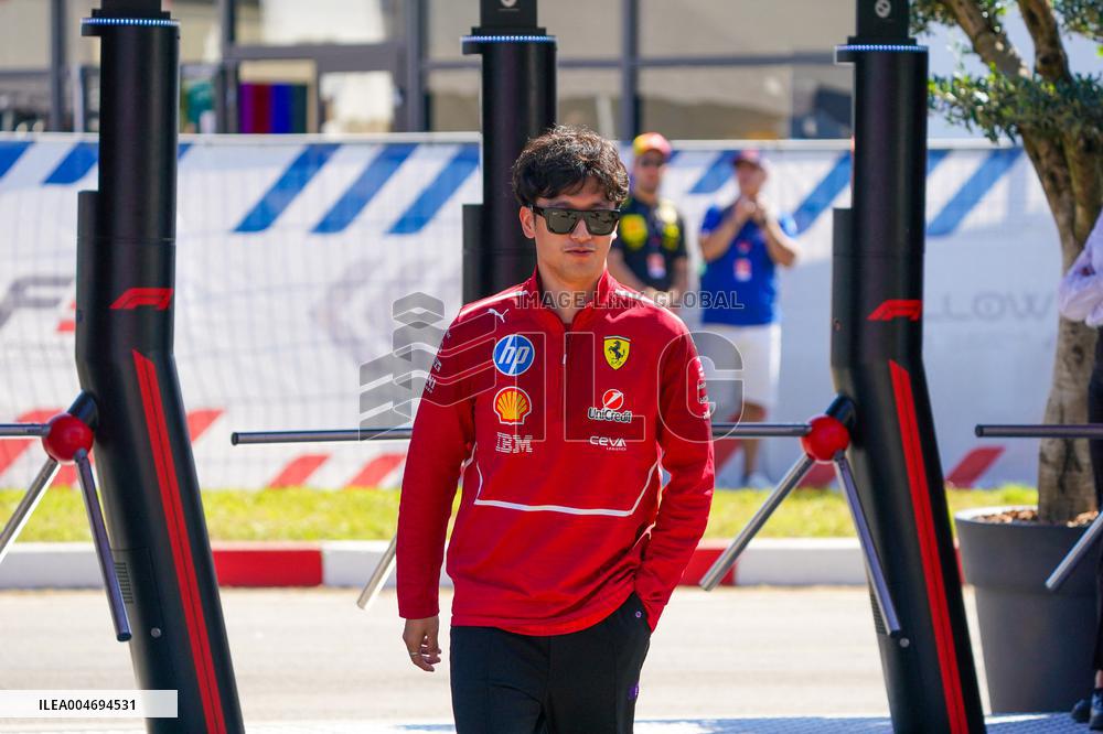 MOTORI - Formula 1 - Pirelli Gran Premio d'Italia 2025