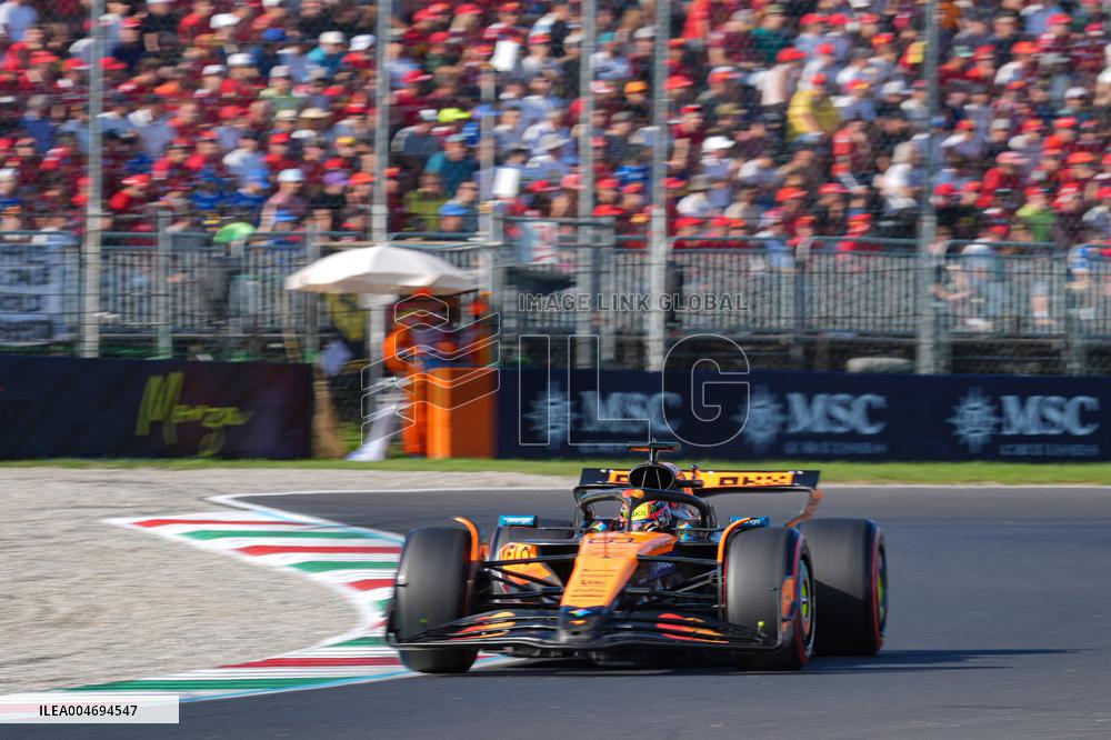 MOTORI - Formula 1 - Pirelli Gran Premio d'Italia 2025