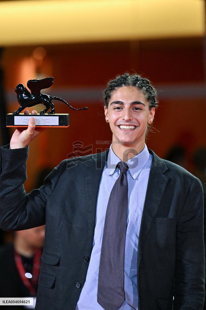 Venice Winners Red Carpet AM