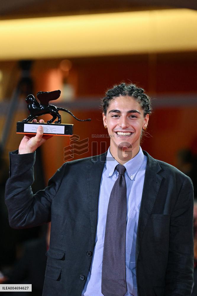 Venice Winners Red Carpet AM