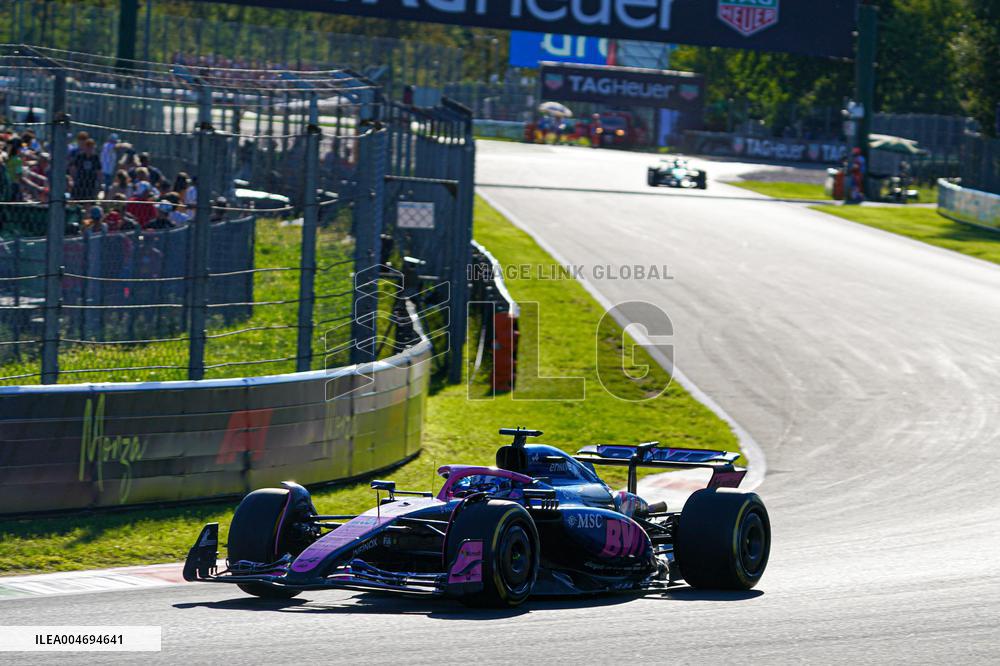 MOTORI - Formula 1 - Pirelli Gran Premio d'Italia 2025