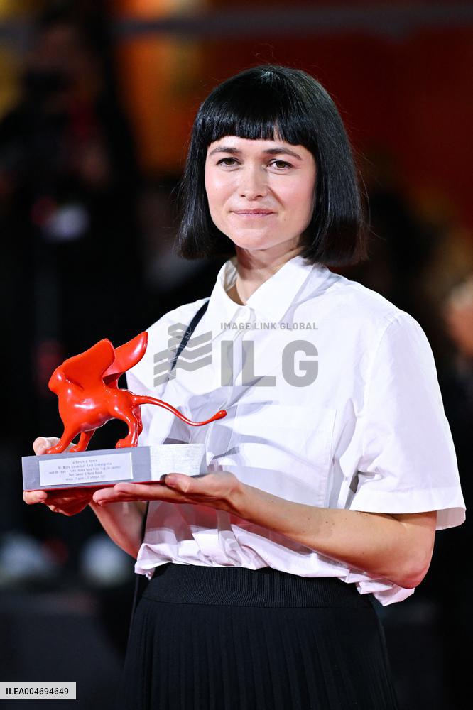 Venice Winners Red Carpet AM