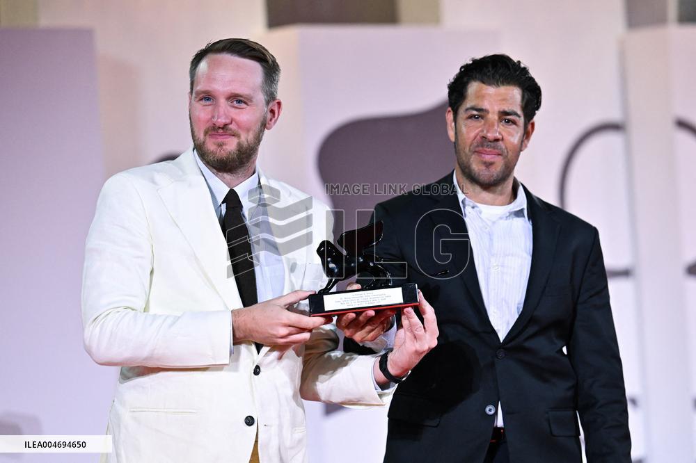 Venice Winners Red Carpet AM