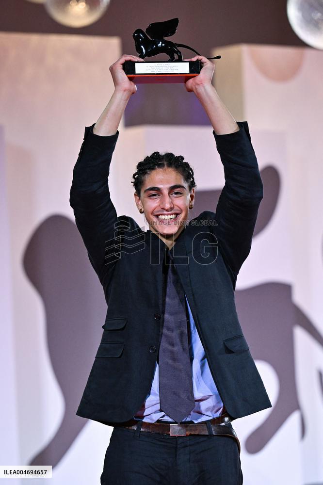 Venice Winners Red Carpet AM