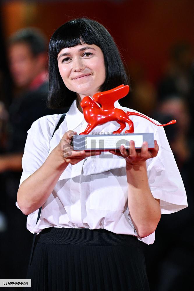 Venice Winners Red Carpet AM