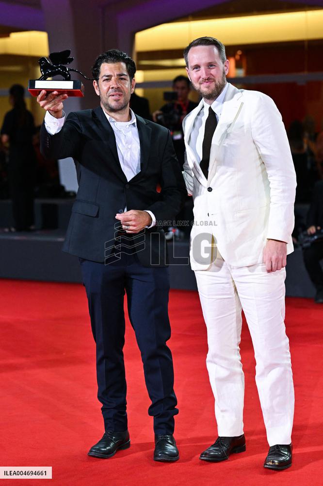 Venice Winners Red Carpet AM