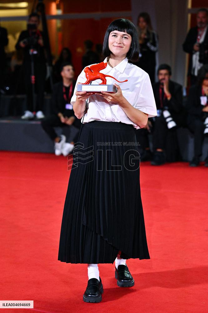 Venice Winners Red Carpet AM