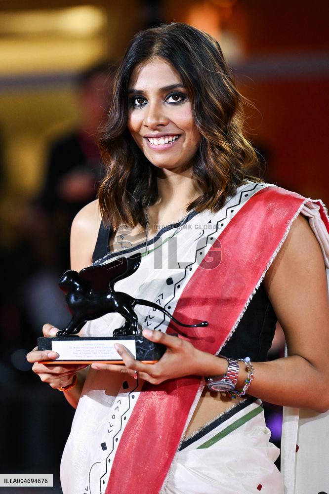 Venice Winners Red Carpet AM