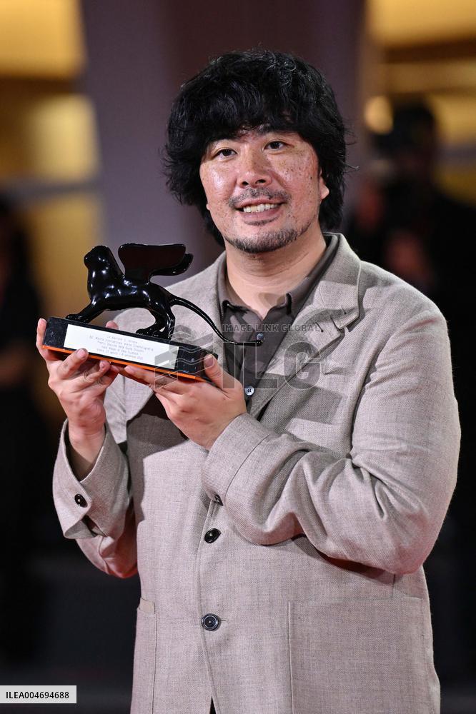 Venice Winners Red Carpet AM