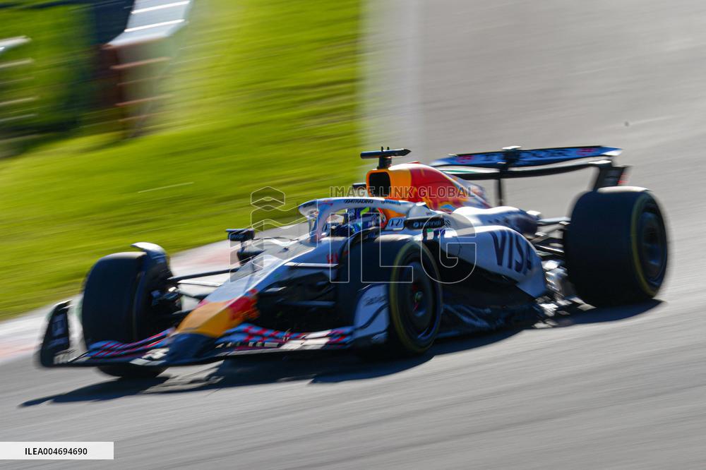 MOTORI - Formula 1 - Pirelli Gran Premio d'Italia 2025