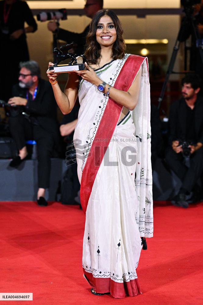 Venice Winners Red Carpet AM