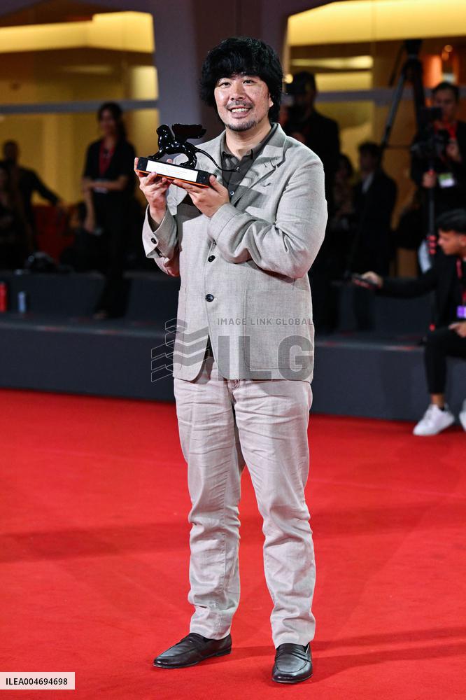 Venice Winners Red Carpet AM