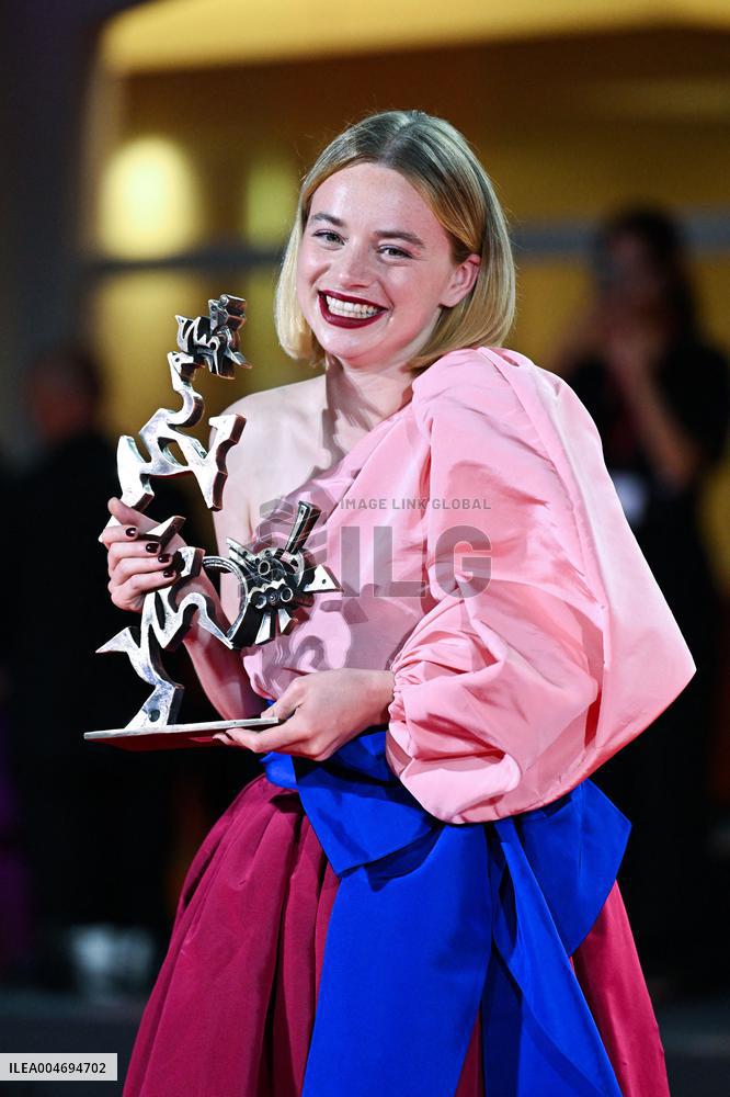 Venice Winners Red Carpet AM