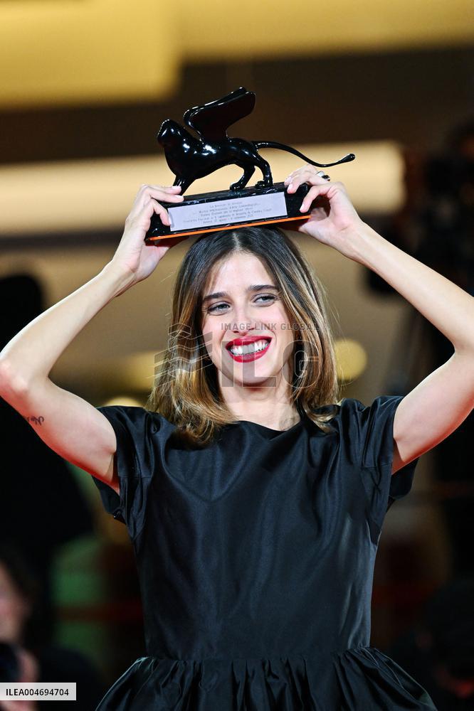 Venice Winners Red Carpet AM