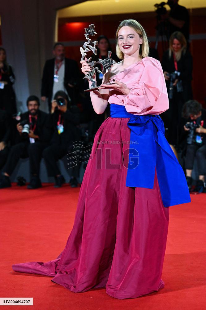 Venice Winners Red Carpet AM