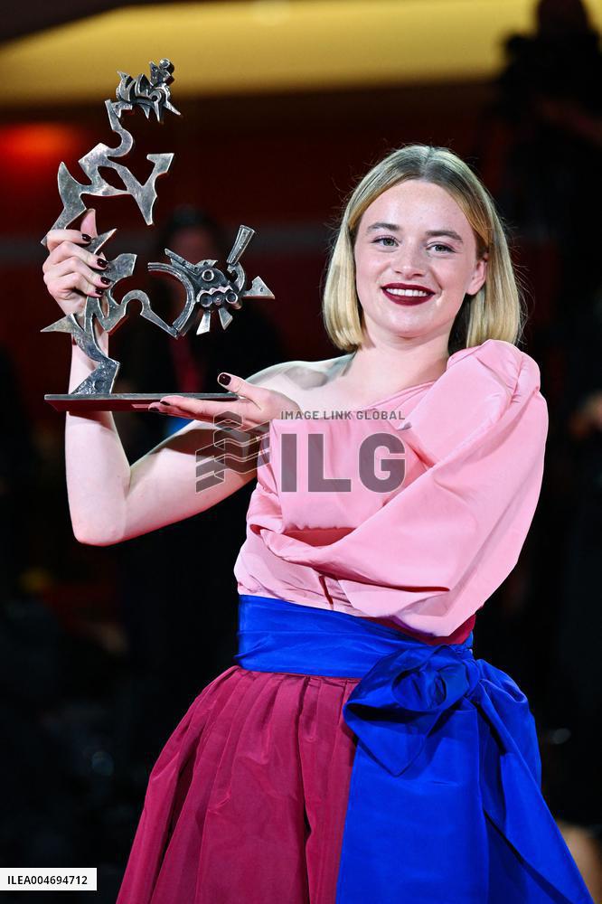 Venice Winners Red Carpet AM