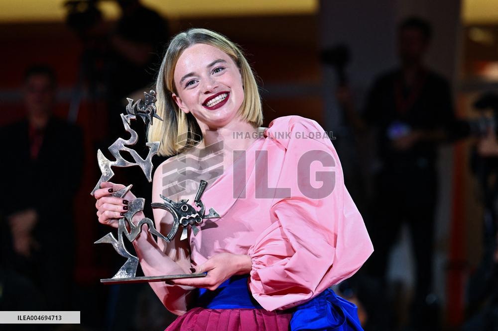 Venice Winners Red Carpet AM