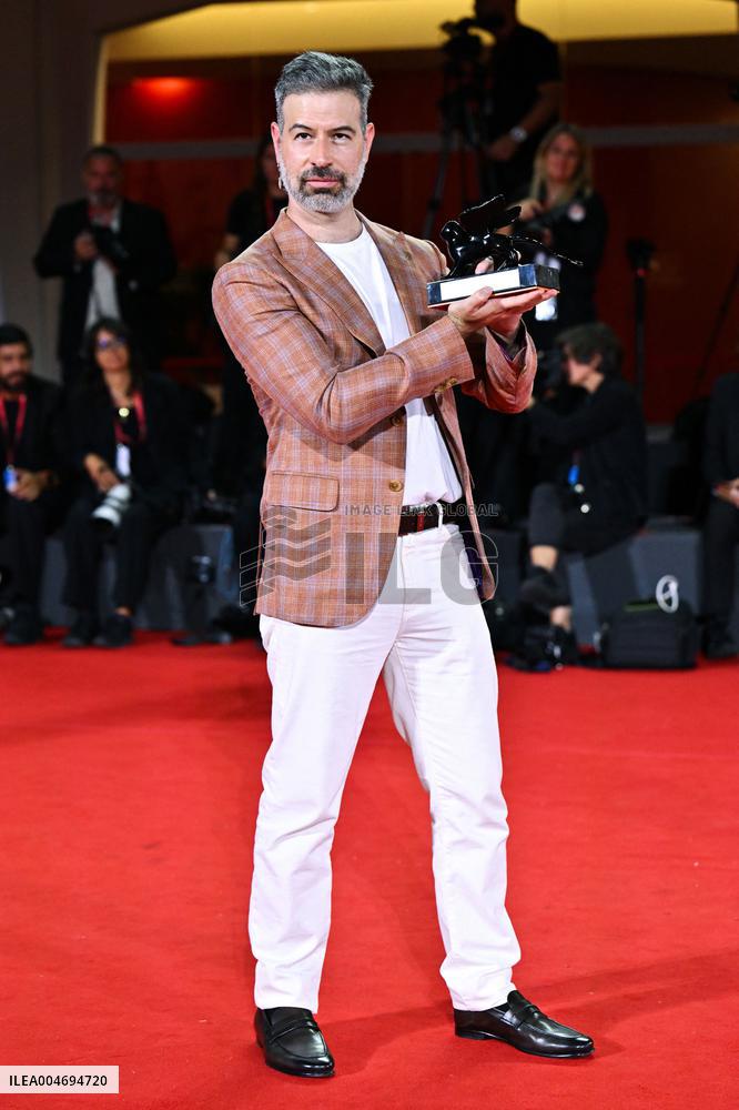 Venice Winners Red Carpet AM